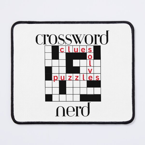 Item preview, Crossword Nerd designed and sold by Heather  Hartley.