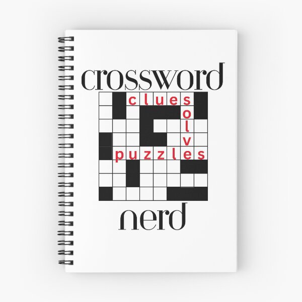 Item preview, Crossword Nerd designed and sold by Heather  Hartley.