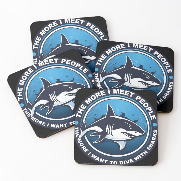 Item preview, Dive with Sharks designed and sold by Divelog.