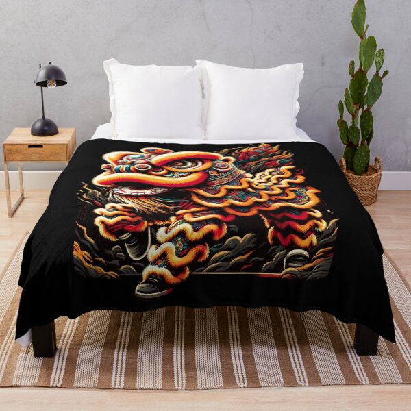 Item preview, Lion Dance, designed and sold by WorldByFlowers.