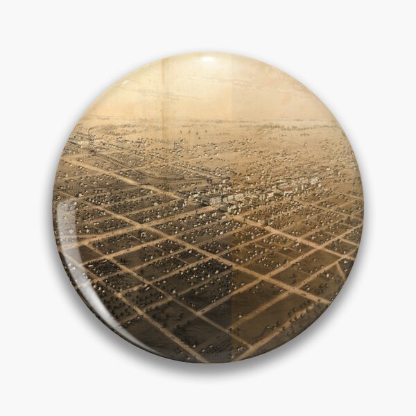 Item preview, Jackson, Michigan (1868) designed and sold by allhistory.