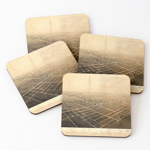 Item preview, Jackson, Michigan (1868) designed and sold by allhistory.