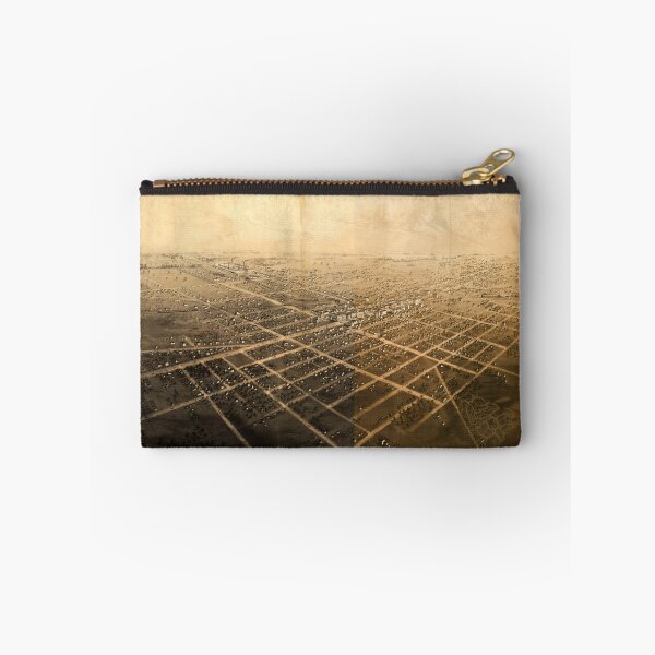 Item preview, Jackson, Michigan (1868) designed and sold by allhistory.