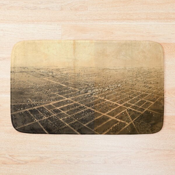 Item preview, Jackson, Michigan (1868) designed and sold by allhistory.