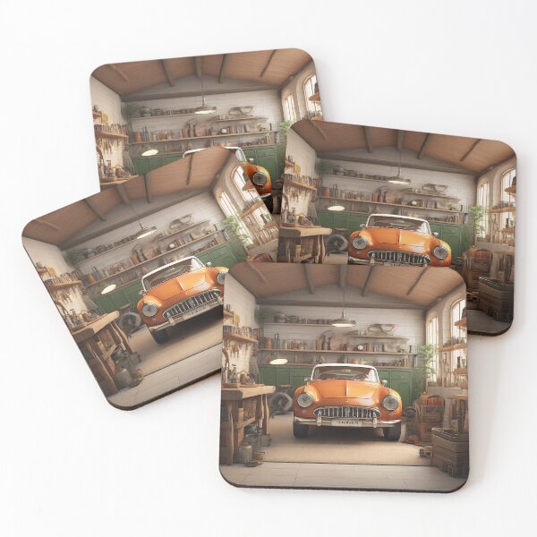Item preview, Gecko's Garage: Whimsical Wonders for Auto Enthusiasts designed and sold by Fafa ND.