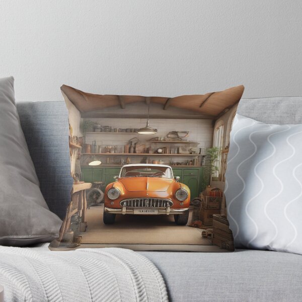 Item preview, Gecko's Garage: Whimsical Wonders for Auto Enthusiasts designed and sold by Fafa ND.