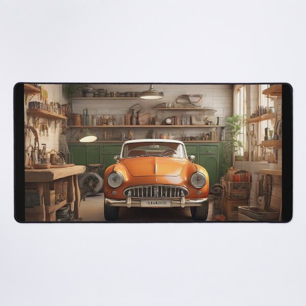 Item preview, Gecko's Garage: Whimsical Wonders for Auto Enthusiasts designed and sold by Fafa ND.