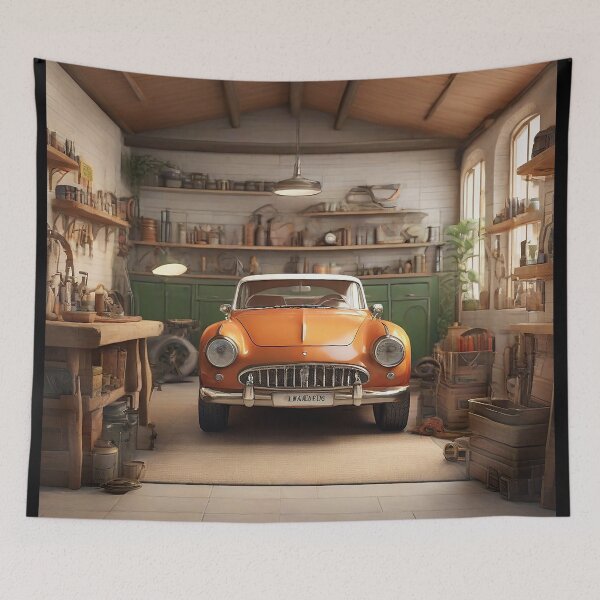 Item preview, Gecko's Garage: Whimsical Wonders for Auto Enthusiasts designed and sold by Fafa ND.