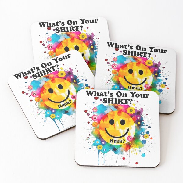 Item preview, What's On Your Shirt?  Hmm? -  For Light Backgrounds designed and sold by The Imagination Source™.