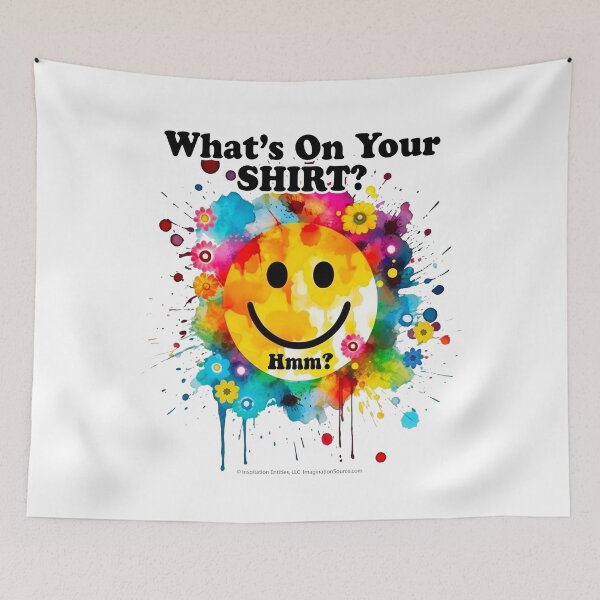 Item preview, What's On Your Shirt?  Hmm? -  For Light Backgrounds designed and sold by The Imagination Source™.