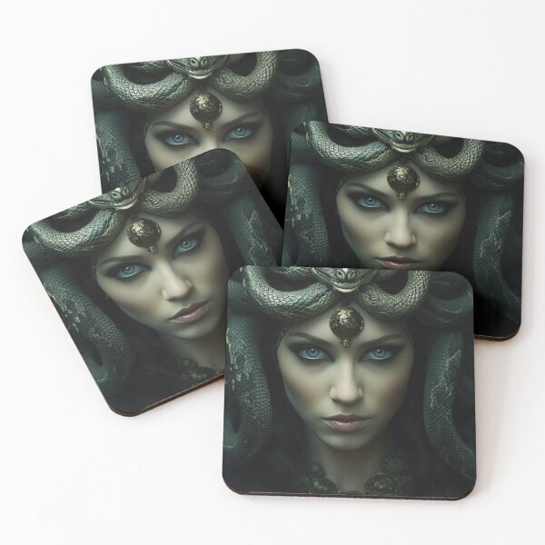 Item preview, Barbara designed and sold by OccultDreams.