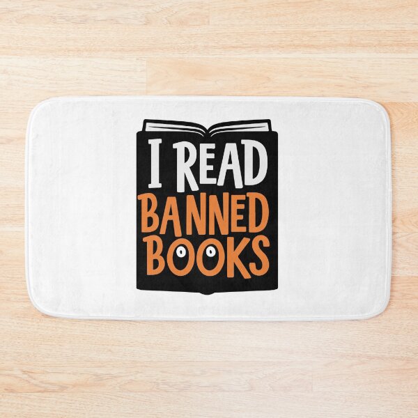 Item preview, I Read Banned Books designed and sold by Timegraf.