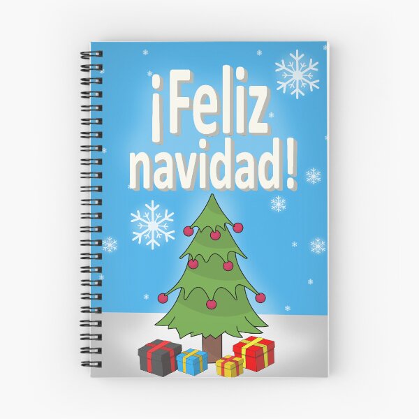 Item preview, feliz navidad árbol designed and sold by ZiphGames.