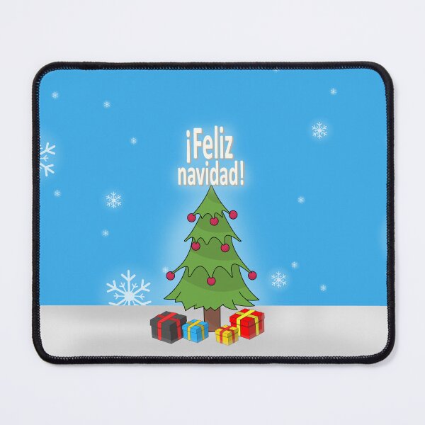 Item preview, feliz navidad árbol designed and sold by ZiphGames.