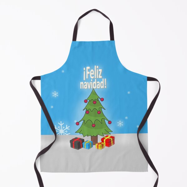 Item preview, feliz navidad árbol designed and sold by ZiphGames.