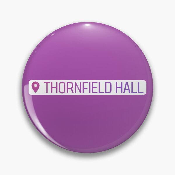 Item preview, Charlotte Brontë Jane Eyre - Location Thornfield Hall designed and sold by humnoo.