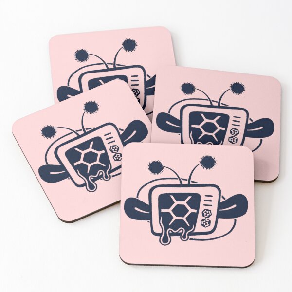 Item preview, Jack'o Bee Shop Logo Stamp! black vers. designed and sold by Jack'o Bee.