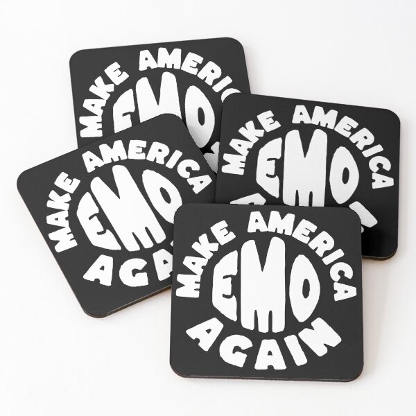 Item preview, Make America Emo Again designed and sold by lizardisland.