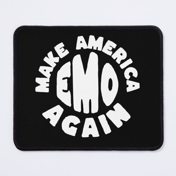 Item preview, Make America Emo Again designed and sold by lizardisland.