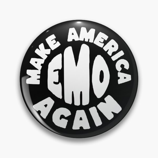 Item preview, Make America Emo Again designed and sold by lizardisland.