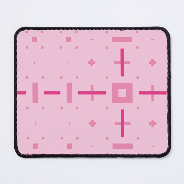 Item preview, Simple Geometric Light Pink Pattern designed and sold by Athlara.
