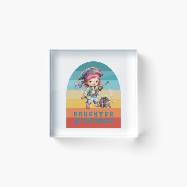 Item preview, Daughter of the pirate king designed and sold by StudioARTHUR.