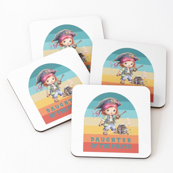 Item preview, Daughter of the pirate king designed and sold by StudioARTHUR.