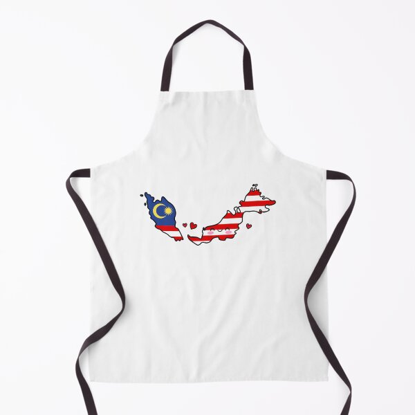 Item preview, Malaysia Flag Map Smile with Love designed and sold by pixelsparkzone.