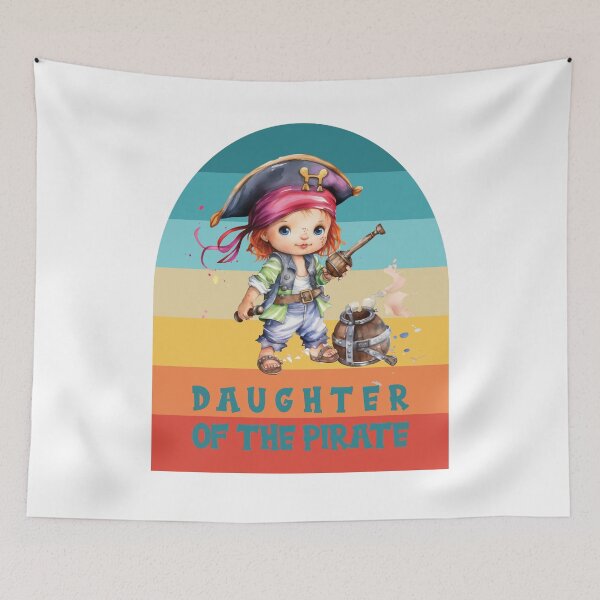 Item preview, Daughter of the pirate king designed and sold by StudioARTHUR.