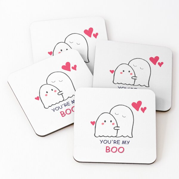 Item preview, Boo Love pun- You're my Boo designed and sold by PurpleWay.