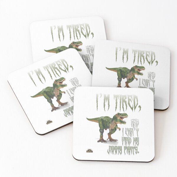 Item preview, I'm tired and I can't find my Jammy Pants Dinosaur designed and sold by TerScott.