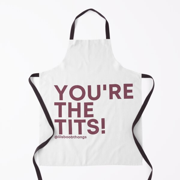 Aperçu de l'œuvre Vous êtes les seins, v3, marron | @lilsboobthangs créée et vendue par lilsboobthangs.