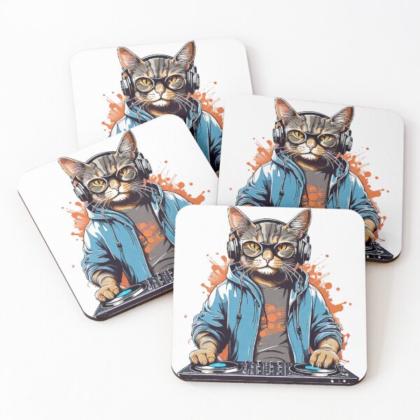 Item preview, DJ CAT designed and sold by PGAart.