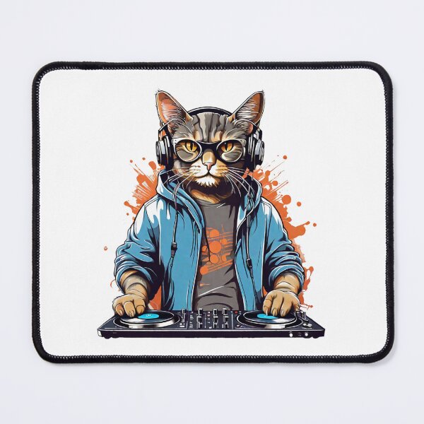 Item preview, DJ CAT designed and sold by PGAart.