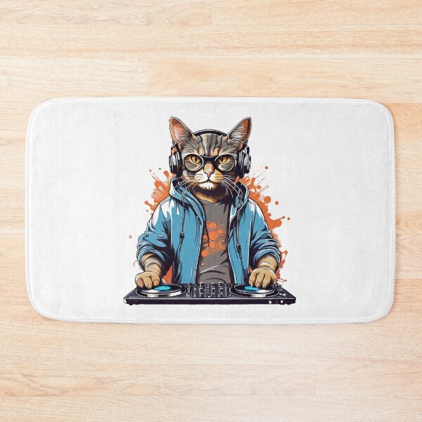 Item preview, DJ CAT designed and sold by PGAart.