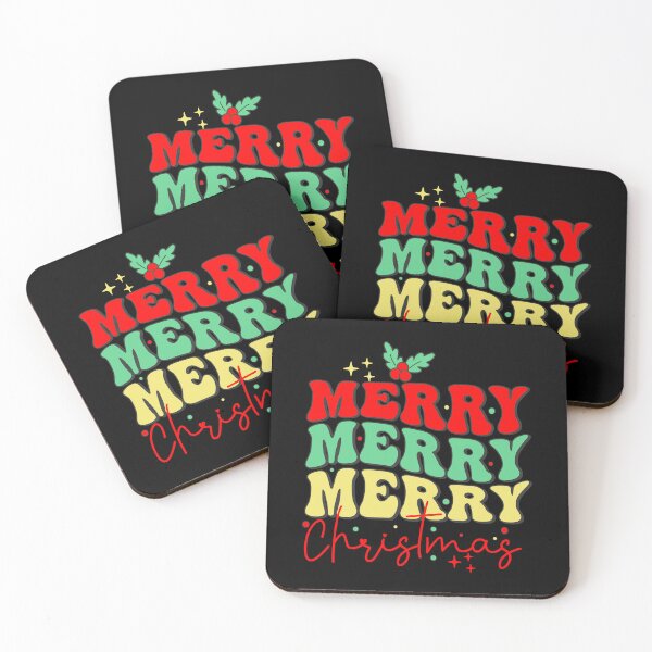 Item preview, Merry Merry Merry Christmas designed and sold by Jeallan Designs.