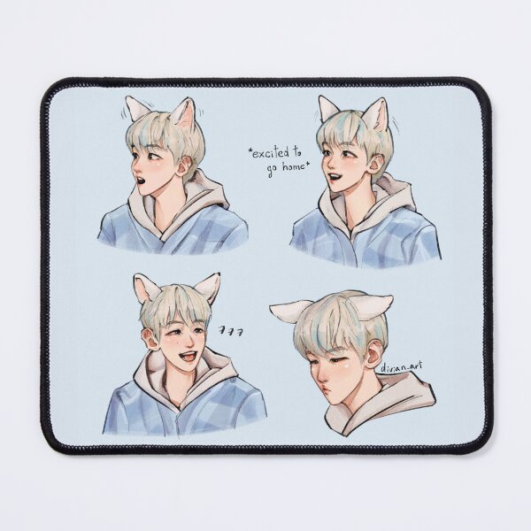 Artikelvorschau, Welpe Baekhyunee | EXO-Fanart entworfen und verkauft von divian-art.