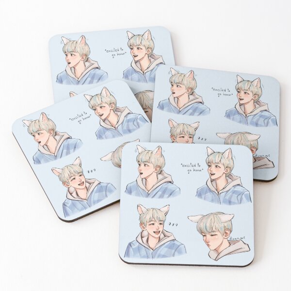 Item preview, Puppy Baekhyunee | EXO fanart designed and sold by divian-art.