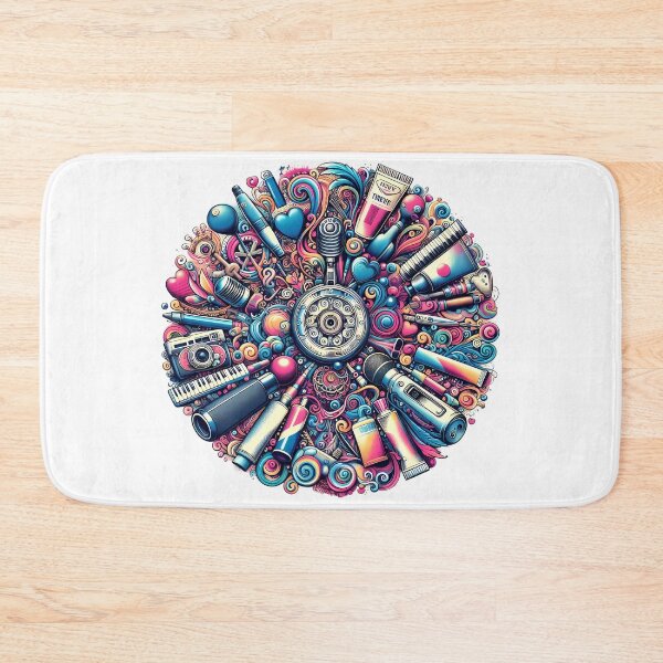 Item preview, Colourful Doodle Explosion designed and sold by Pixel Dome.