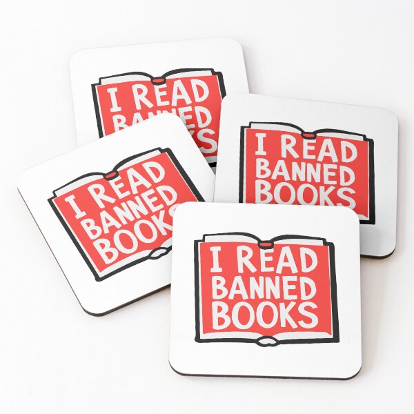 Item preview, I Read Banned Books designed and sold by Timegraf.