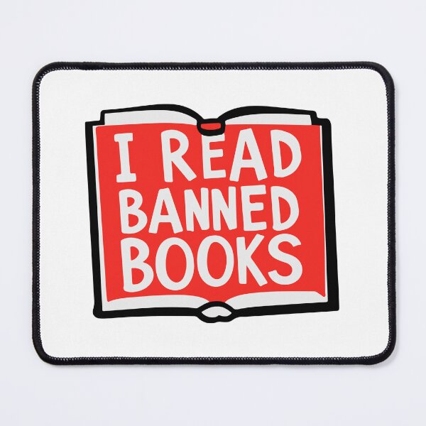 Item preview, I Read Banned Books designed and sold by Timegraf.