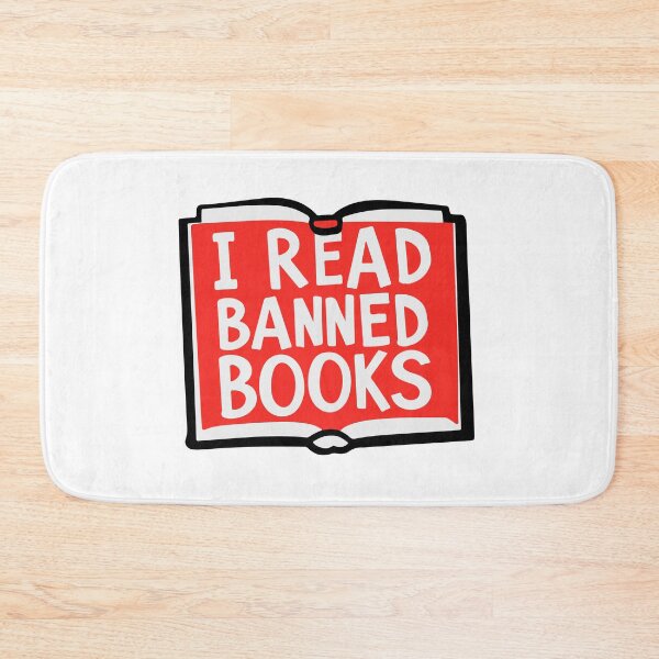 Item preview, I Read Banned Books designed and sold by Timegraf.