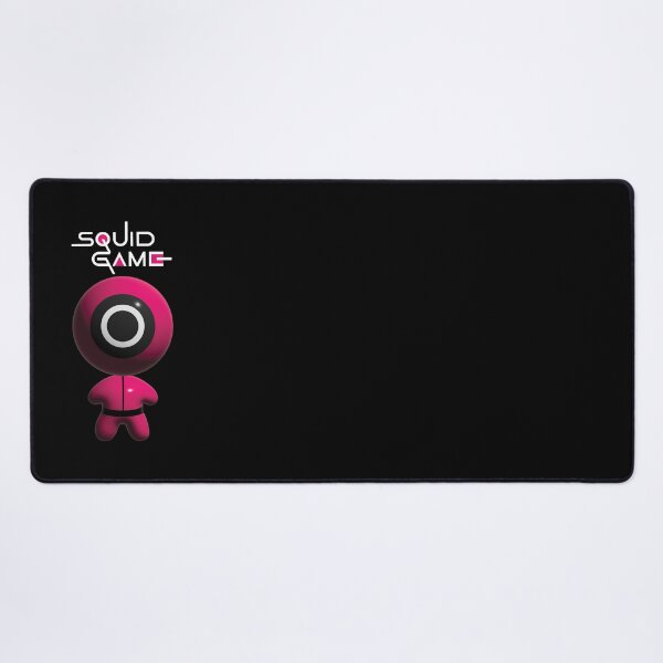Squid Game Fan Art Collections Desk Mat