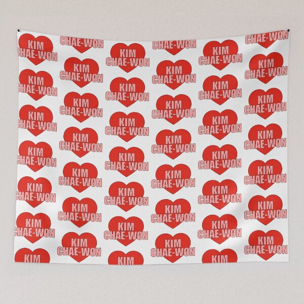 Item preview, Kim Chae-Won Heart designed and sold by Chesley Design.