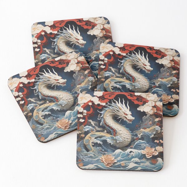 Item preview, Kuzuryu - Elevate Your Style with Striking Dragon-Inspired Fashion designed and sold by Fafa ND.