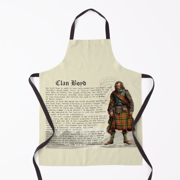 Artikelvorschau, Clan Boyd schottische Geschichte entworfen und verkauft von BagTown Clans.