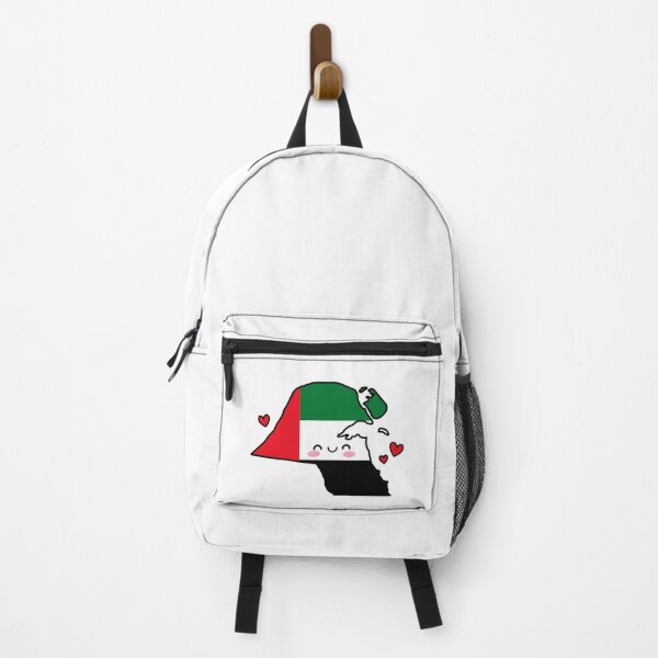Item preview, Kuwait Flag Map Smile with Love designed and sold by pixelsparkzone.