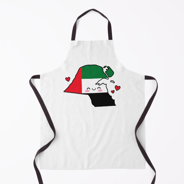 Item preview, Kuwait Flag Map Smile with Love designed and sold by pixelsparkzone.