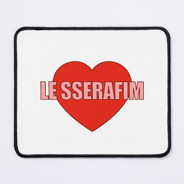 Item preview, Le Sserafim Heart designed and sold by Chesley Design.