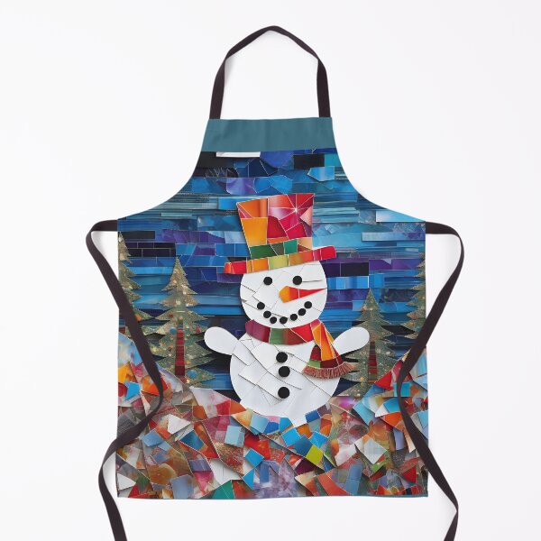 Item preview, Snowman 05 - Happy Collage Scene designed and sold by Artekinium.